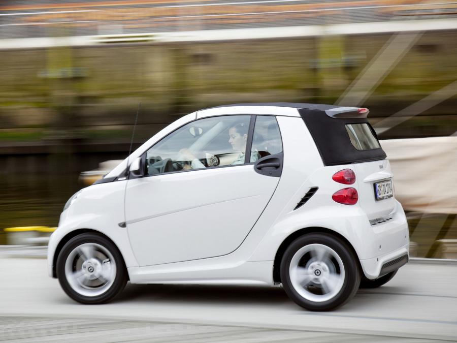  Smart ForTwo Cabrio Edition Iceshine 2012 года  (фото 17 из 19)